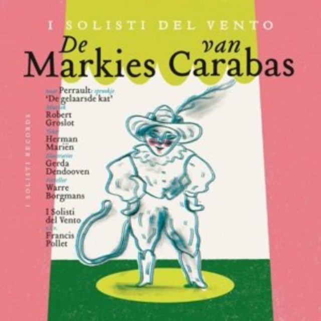 Del Vento I Solisti - De Markies Van Carabas (CD)