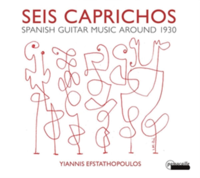 Yiannis Efstathopoulos - Spanish Guitar Music Around 1930 (CD)