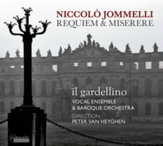 Il Gardellino / Peter Van Heyghen - Niccolo Jommelli: Requiem & Miserere (CD)