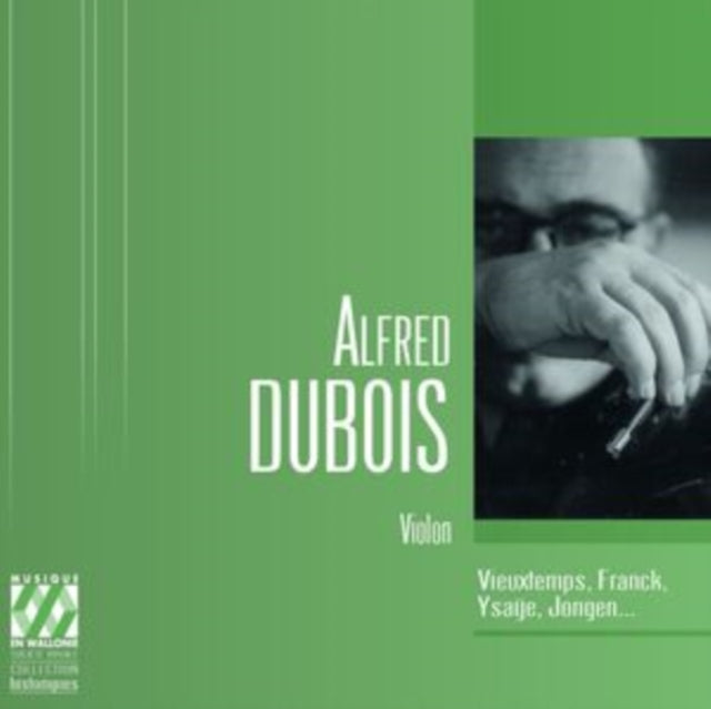 Alfred Dubois - Alfred Dubois: Violon (CD)