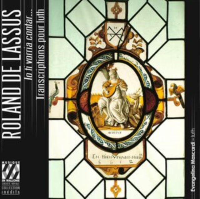 Evangelina Mascardi / Frederic Zigante / Cornelia Demmer - Roland De Lassus: Io Ti Vorria Contar... Transcriptions For Lute (CD)