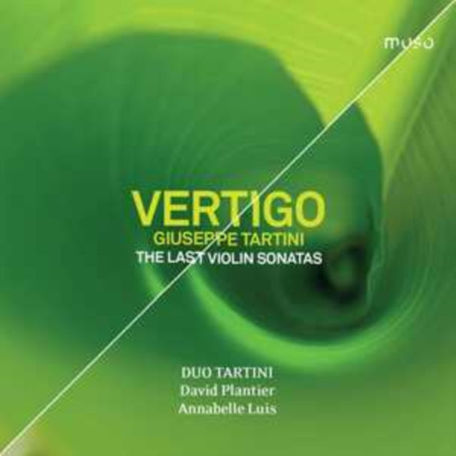 David Plantier / Duo Tartini / Annabelle Luis - Vertigo - Giuseppe Tartini. The Last Violon Sonatas (CD)