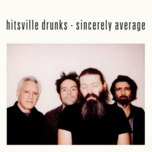 Hitsville Drunks - Sincerely Average (CD)