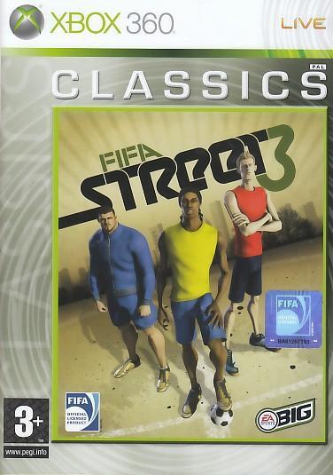 FIFA Street 3 (Classics) (Xbox 360)