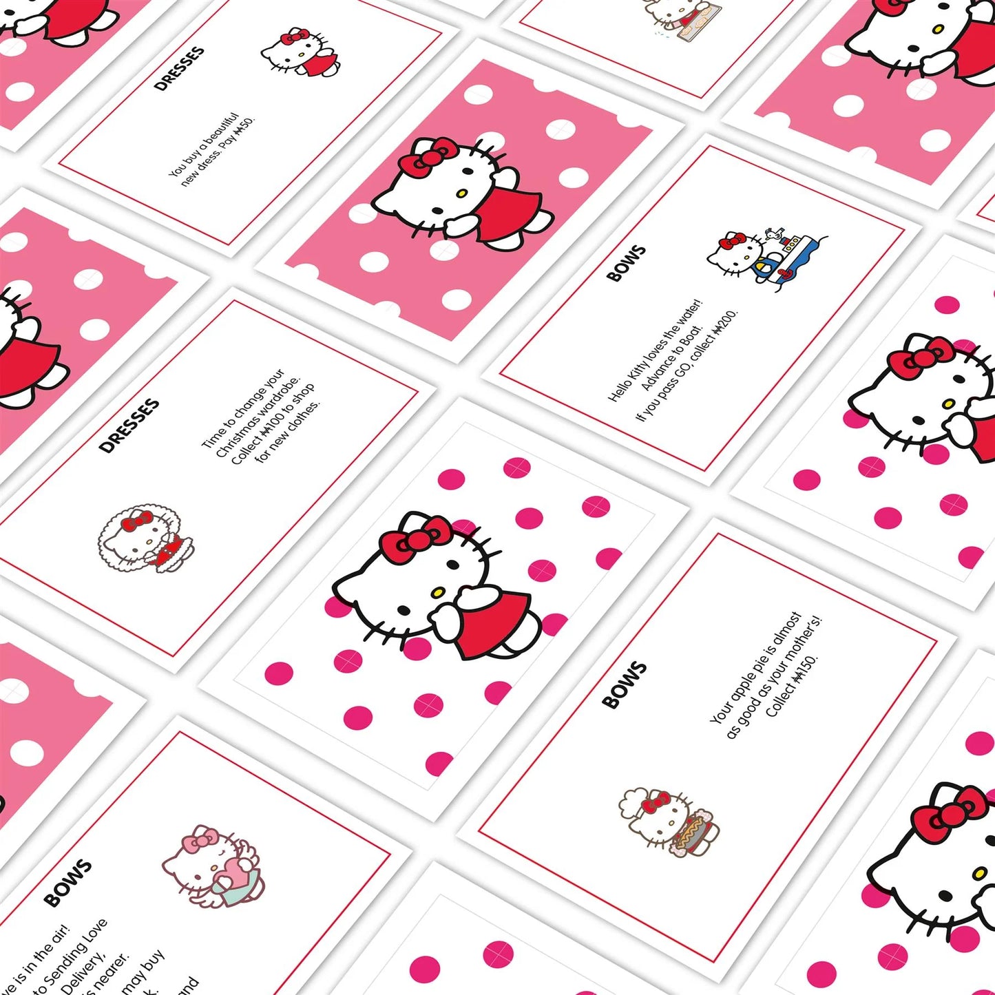 Monopoly Hello Kitty Edition (Board Games)