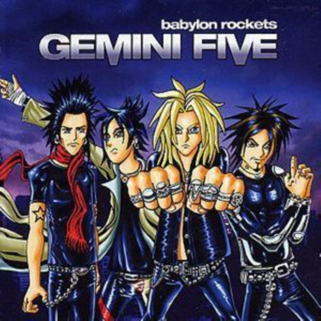 Gemini Five - Babylon Rockets (CD)
