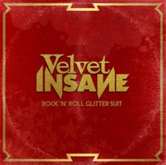 Velvet Insane - Rock N Roll Glitter Suit (CD)