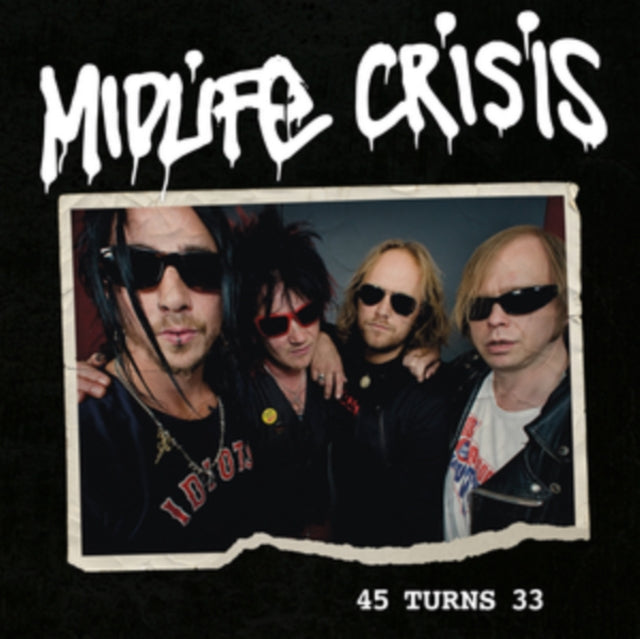 Midlife Crisis - 45 Turns 33 (CD)