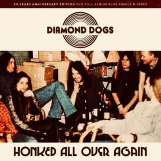 Diamond Dogs - Honked All Over Again (Vinyl)