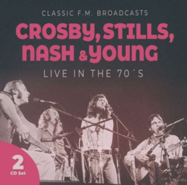 Crosby Stills Nash & Young - Live In The 70S (CD)