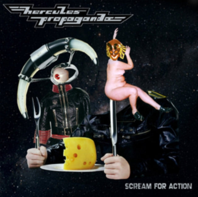 Hercules Propaganda - Scream For Action (CD)