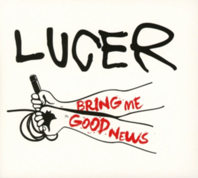 Lucer - Bring Me Good News (CD)