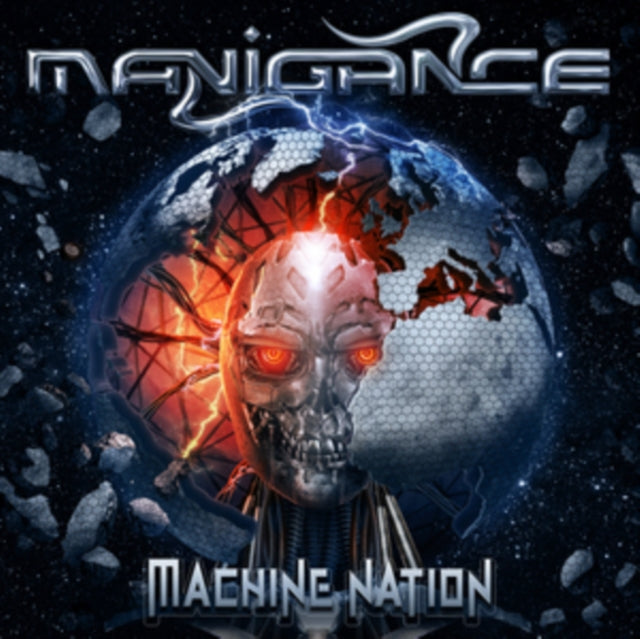 Manigance - Machine Nation (CD)