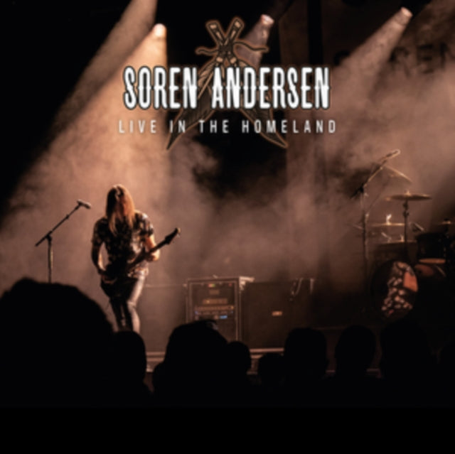 Soren Andersen - Live In The Homeland (CD)