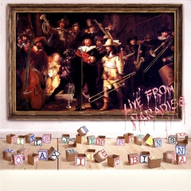 Steens Monday Night Big B - Live From Paradise (CD)
