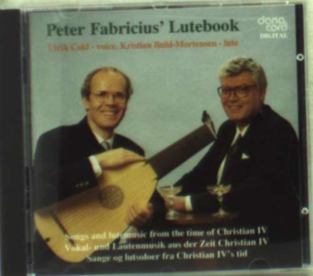 Cold / Buhl-Mortensen - Peter Fabricius Lutebook (CD)