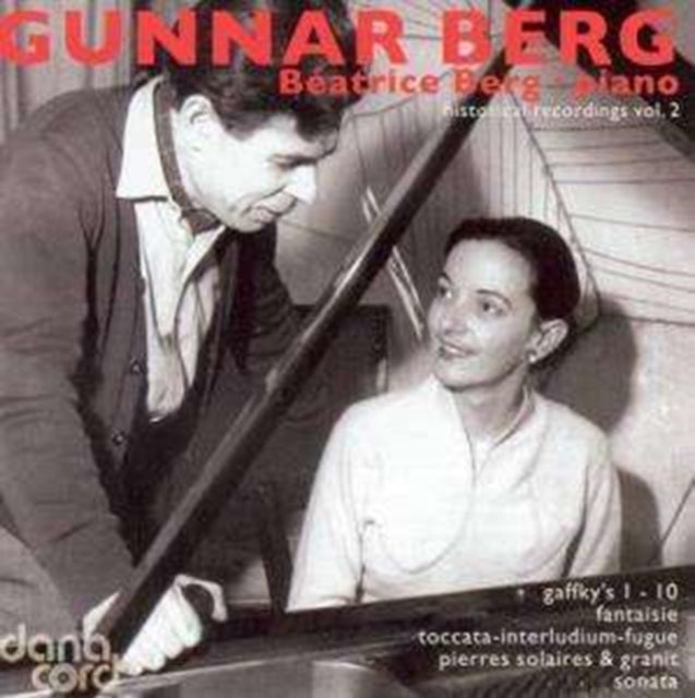 Gunnar Berg & Beatrice - Historical Recordings - Vol. 2 (CD)