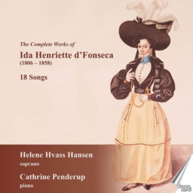 Hansen / Penderup - Fonseca: Complete Works (CD)