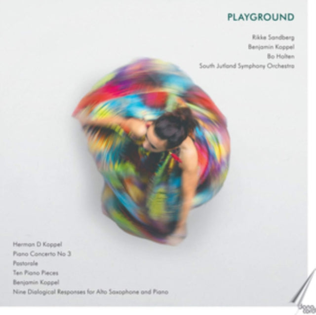Rikke Sandberg - Playground (CD)