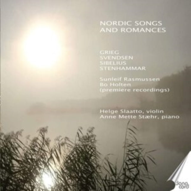 Slaatto / Staehr - Nordic Songs And Romances For Violin (CD)