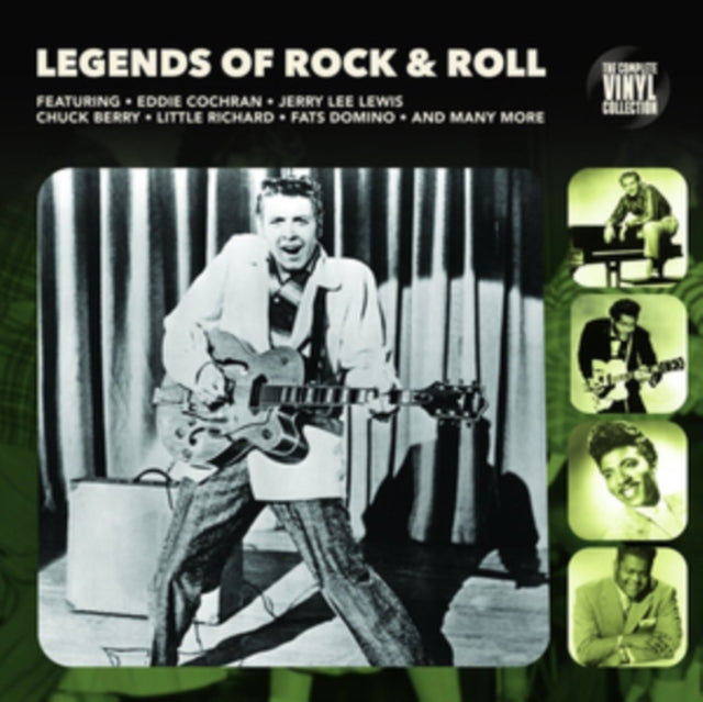 Various Artists - Legends Of Rock&Roll (Vinyl)