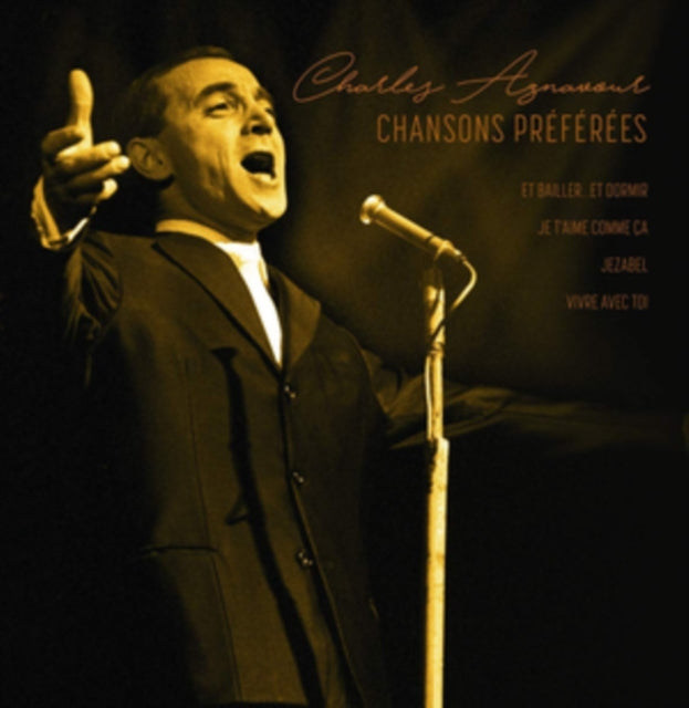 Charles Aznavour - Chansons Preferees (Vinyl)