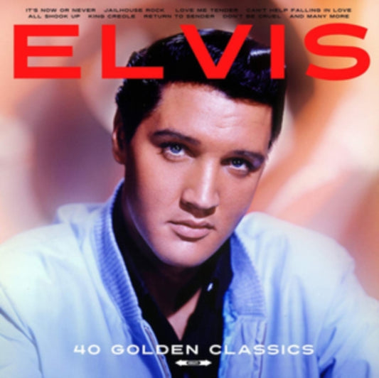 Elvis Presley - 40 Golden Classics (Vinyl)