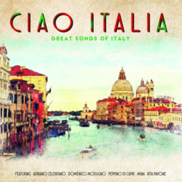 Various Artists - Ciao Italia (Vinyl)