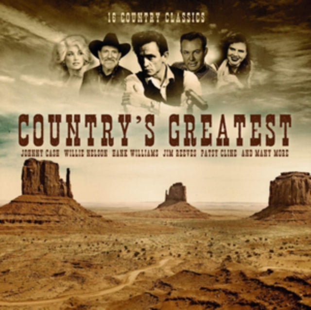 Various Artists - Countrys Greatest (16 Country Classics) (Vinyl)