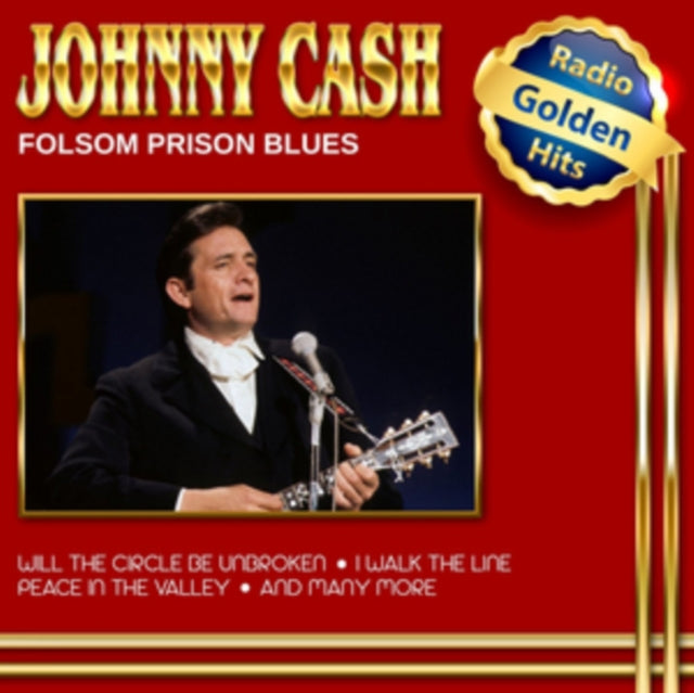 Johnny Cash - Folsom Prison Blues (CD)