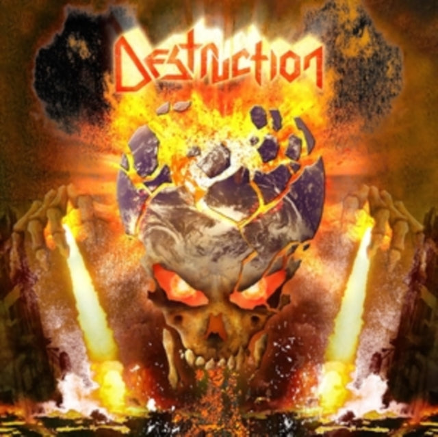 Destruction - Antichrist (Sunburst Vinyl) (Vinyl)
