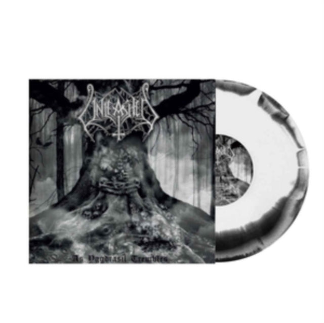 Unleashed - As Yggdrasil Trembles (White/Black Vinyl) (Vinyl)