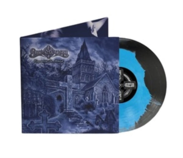 Graveworm - Engraved In Black (Blue/Black Vinyl) (Vinyl)
