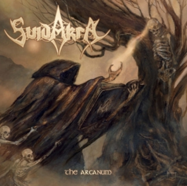 Suidakra - The Arcanum (Splatter Crystal/Gold/Black Vinyl) (Vinyl)