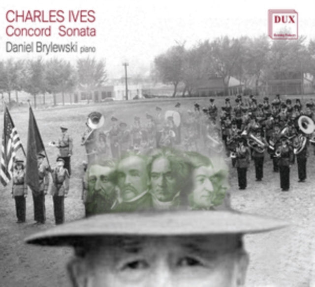 Charles Ives - Piano Sonata No. 2 - Daniel Brylewski (Piano) (CD)