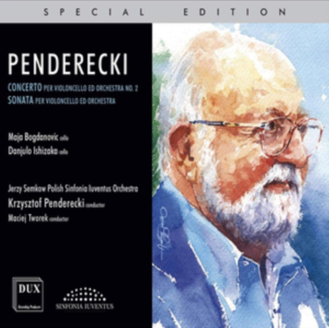 Maja Bogdanovic / Danjulo Ishizaka / Jerzy Semkow Polish Sinfonia Iuventus Orchestra & Krzysztof Penderecki - Krzysztof Penderecki. Danjulo Ishizaka (CD)