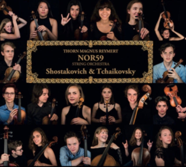 Thorn Magnus Reymert & Nor59 String Orchestra - Shostakovich & Tchaikovsky (CD)