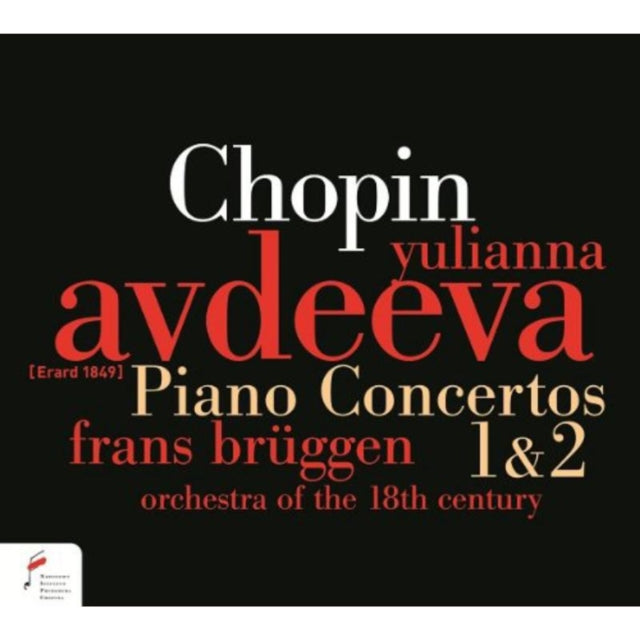 Yulianna Avdeeva / Orchestra Of - Piano Concertos Nos. (CD)