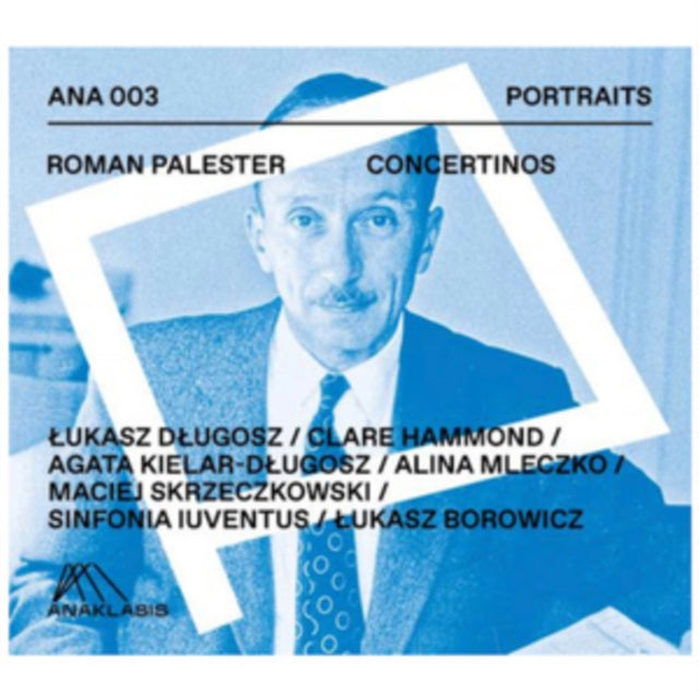 Mleczko / Hammond / Sinfonia Iuventus Polish Orchestra - Roman Palester: Concertinos (CD)