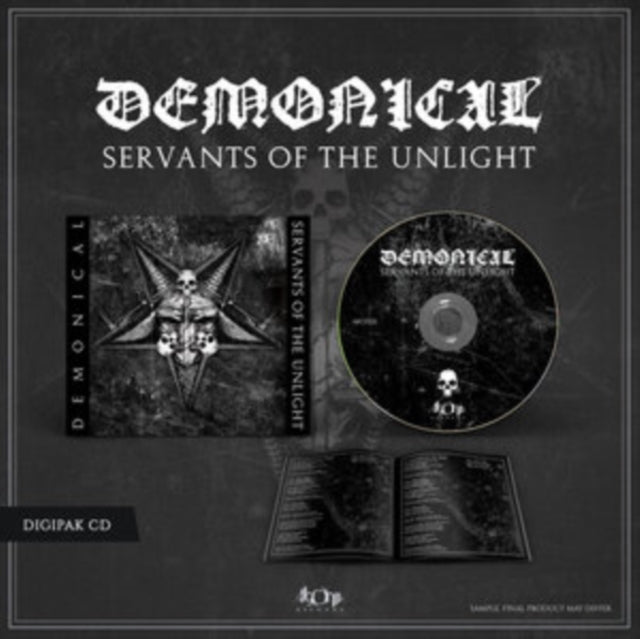 Demonical - Servants Of Unlight (CD)