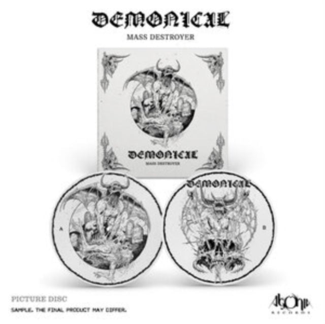 Demonical - Mass Destroyer (Picture Disc) (Vinyl)