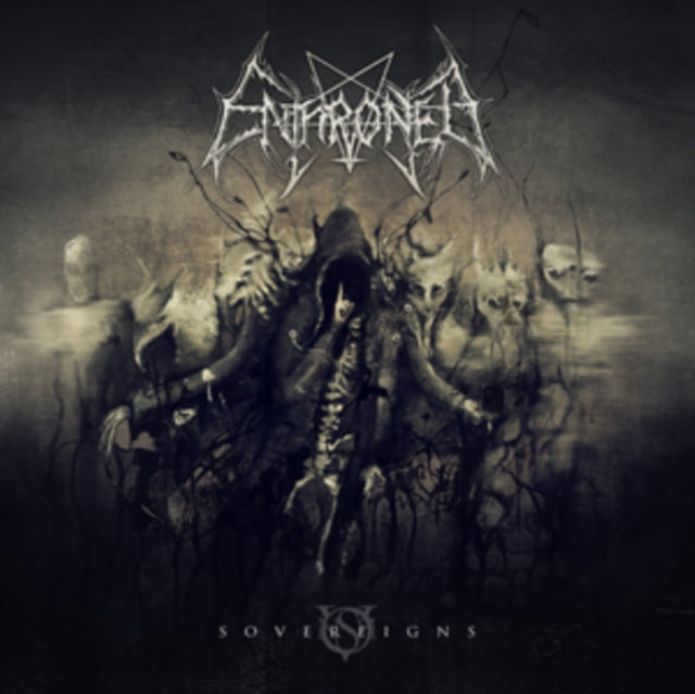 Enthroned - Sovereigns (Green Cloudy Vinyl) (Vinyl)
