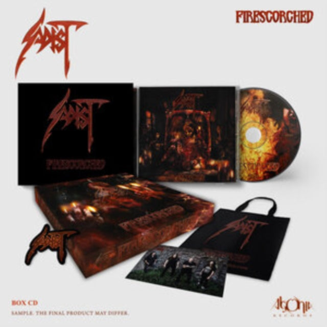 Sadist - Firescorched (CD)