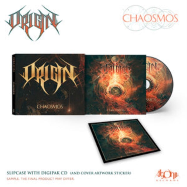 Origin - Chaosmos (Limited Slipcase Edition) (CD)