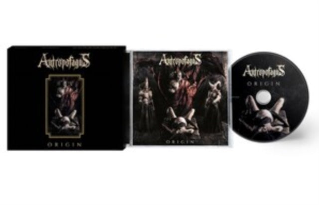 Antropofagus - Origin (Limited Edition) (CD)