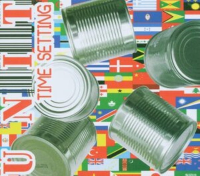 Unit (Gabor Gado / Laurent Blondiau / Sebastien Boisseau) - Time Setting (CD)