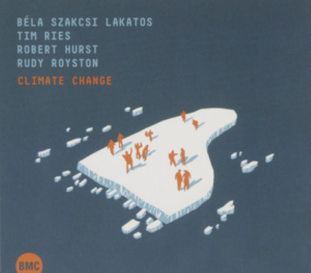 Bela Szakcsi Lakatos / Tim Ries / Robert Hurst - Climate Change (CD)