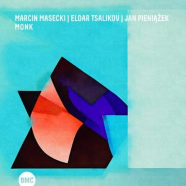 Marcin Masecki & Eldar Tsalikov & Jan Pieniazek - Monk (CD)