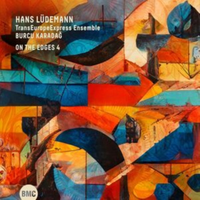 Hans Ludemann & Transeuropeexpress Ensemble & Burcu Karadag - On The Edges 4 (CD)