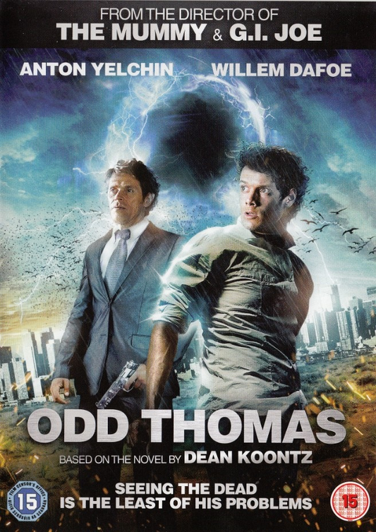 Odd Thomas (2013) (DVD) (Second-Hand)